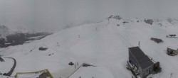 Archiv Foto Webcam Corviglia St. Moritz: Panorama Piz Nair 11:00