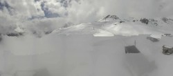Archiv Foto Webcam Corviglia St. Moritz: Panorama Piz Nair 13:00
