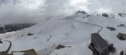 Archiv Foto Webcam Corviglia St. Moritz: Panorama Piz Nair 15:00