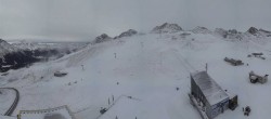 Archiv Foto Webcam Corviglia St. Moritz: Panorama Piz Nair 04:00