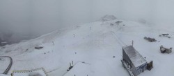 Archiv Foto Webcam Corviglia St. Moritz: Panorama Piz Nair 11:00