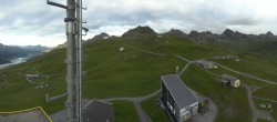 Archiv Foto Webcam Corviglia St. Moritz: Panorama Piz Nair 05:00