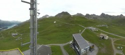 Archiv Foto Webcam Corviglia St. Moritz: Panorama Piz Nair 06:00