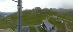 Archiv Foto Webcam Corviglia St. Moritz: Panorama Piz Nair 07:00