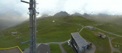 Archiv Foto Webcam Corviglia St. Moritz: Panorama Piz Nair 09:00