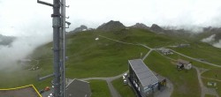 Archiv Foto Webcam Corviglia St. Moritz: Panorama Piz Nair 11:00