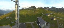 Archived image Webcam Corviglia - Panoramic view Piz Nair 00:00