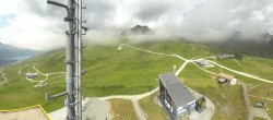 Archived image Webcam Corviglia - Panoramic view Piz Nair 04:00