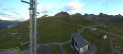 Archived image Webcam Corviglia - Panoramic view Piz Nair 05:00
