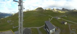 Archived image Webcam Corviglia - Panoramic view Piz Nair 06:00