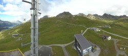 Archived image Webcam Corviglia - Panoramic view Piz Nair 07:00