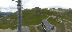 Archiv Foto Webcam Corviglia St. Moritz: Panorama Piz Nair 09:00