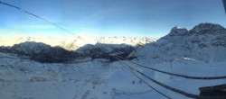 Archiv Foto Webcam Corvatsch: Panorama Murtel 07:00