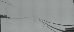 Archiv Foto Webcam Corvatsch: Panorama Murtel 13:00