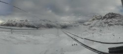 Archiv Foto Webcam Corvatsch: Panorama Murtel 09:00