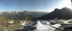 Archiv Foto Webcam Corvatsch: Panorama Murtel 06:00