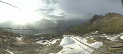 Archiv Foto Webcam Corvatsch: Panorama Murtel 19:00
