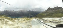 Archiv Foto Webcam Corvatsch: Panorama Murtel 12:00