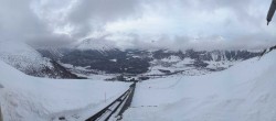 Archiv Foto Webcam Engadin St. Moritz: Muottas Muragl 07:00