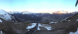 Archiv Foto Webcam Engadin St. Moritz: Muottas Muragl 05:00