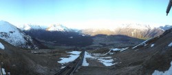 Archiv Foto Webcam Engadin St. Moritz: Muottas Muragl 06:00