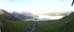 Archiv Foto Webcam Engadin St. Moritz: Muottas Muragl 06:00