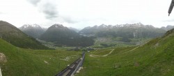 Archiv Foto Webcam Engadin St. Moritz: Muottas Muragl 11:00