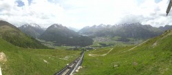 Archiv Foto Webcam Engadin St. Moritz: Muottas Muragl 15:00