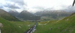 Archiv Foto Webcam Engadin St. Moritz: Muottas Muragl 17:00