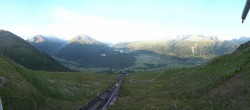 Archiv Foto Webcam Engadin St. Moritz: Muottas Muragl 05:00