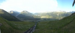 Archiv Foto Webcam Engadin St. Moritz: Muottas Muragl 06:00