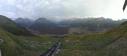 Archiv Foto Webcam Engadin St. Moritz: Muottas Muragl 07:00
