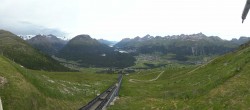 Archiv Foto Webcam Engadin St. Moritz: Muottas Muragl 11:00
