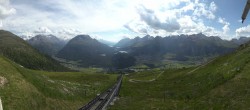 Archiv Foto Webcam Engadin St. Moritz: Muottas Muragl 15:00