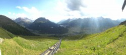 Archiv Foto Webcam Engadin St. Moritz: Muottas Muragl 17:00