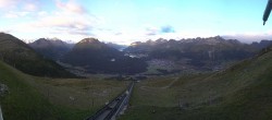 Archiv Foto Webcam Engadin St. Moritz: Muottas Muragl 05:00