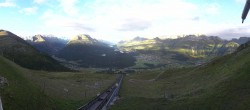Archiv Foto Webcam Engadin St. Moritz: Muottas Muragl 06:00