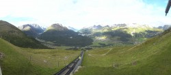 Archiv Foto Webcam Engadin St. Moritz: Muottas Muragl 07:00