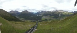 Archiv Foto Webcam Engadin St. Moritz: Muottas Muragl 09:00