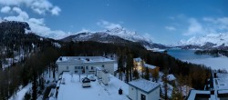 Archiv Foto Webcam Sils Maria Panorama 03:00