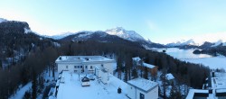 Archiv Foto Webcam Sils Maria Panorama 07:00