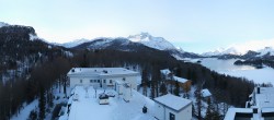 Archiv Foto Webcam Sils Maria Panorama 07:00