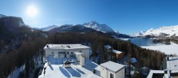 Archiv Foto Webcam Sils Maria Panorama 09:00