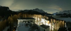 Archiv Foto Webcam Sils Maria Panorama 23:00