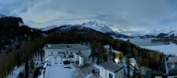 Archiv Foto Webcam Sils Maria Panorama 01:00