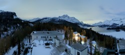 Archiv Foto Webcam Sils Maria Panorama 03:00