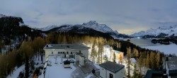 Archiv Foto Webcam Sils Maria Panorama 05:00