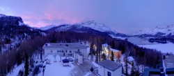 Archiv Foto Webcam Sils Maria Panorama 06:00