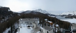 Archiv Foto Webcam Sils Maria Panorama 09:00