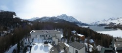 Archiv Foto Webcam Sils Maria Panorama 11:00